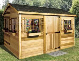cedar shed – dsmoz