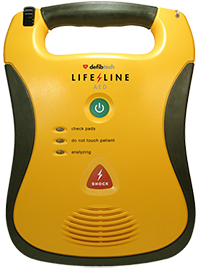 aed defibtech lifeline semi automatic pads battery adult case 7yr soft defibrillators standard medical dsmoz package aid kits manual defib
